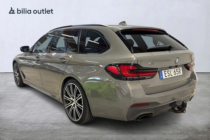Bild 2 av BMW 520d xDrive Touring Steptronic M Sport / Dragkrok / Kamera