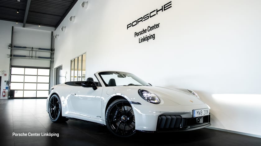 Bild 1 av Porsche 911 Carrera GTS Cabriolet 