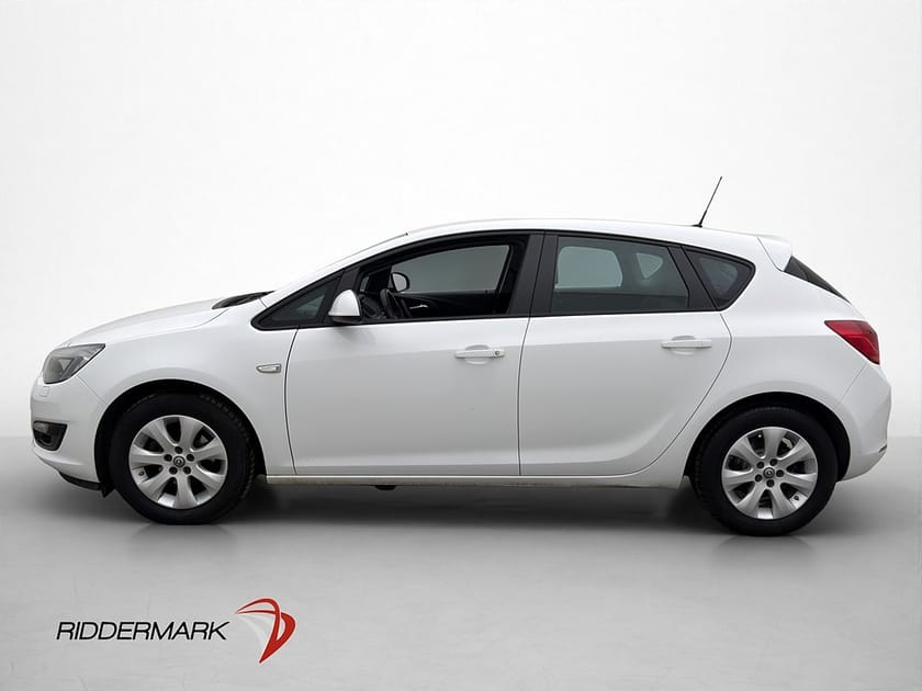 Bild 5 av Opel Astra 1.4 Turbo 140hk Enjoy Värmare Sensorer Rattvärme