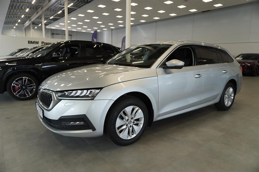Bild 3 av Škoda Octavia Kombi 2.0 TDI DSG Ambition Dragkrok Dieselvärmare