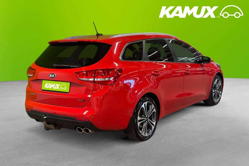 Bild 4 av Kia cee'd_sw sw 1.6 CRDi GRILL PÅ KÖPET! GT-Line Drag B-kamera Navi