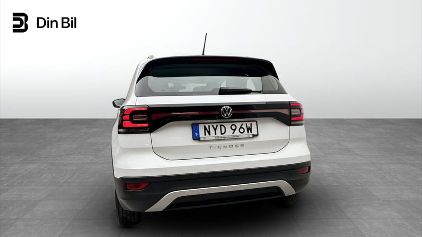 Bild 5 av Volkswagen T-Cross TSI 95