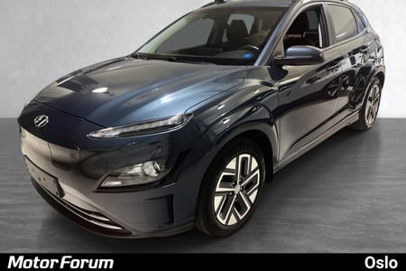 Hyundai Kona Electric 64 kWh Pen Bil kw