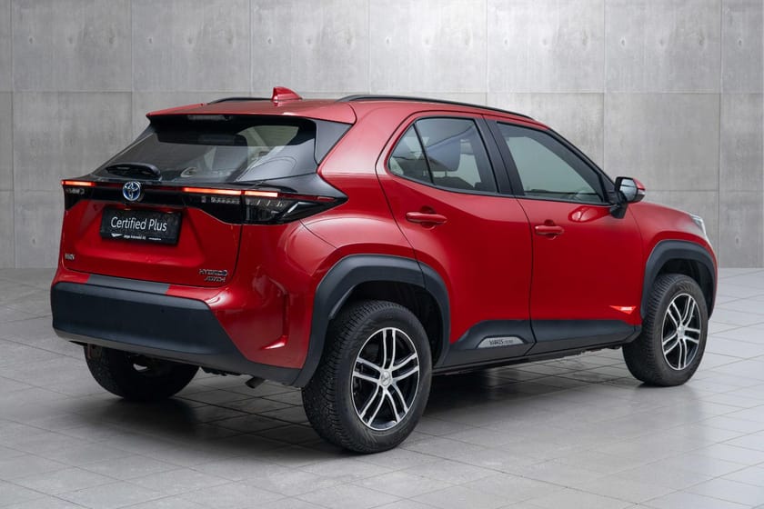 Bilde 5 av Toyota Yaris Cross Hybrid AWD-i