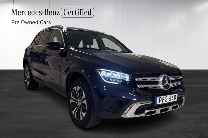 Bild 3 av Mercedes-Benz GLC 300 de 4MATIC Drag/Exclusive/Farthållare/Moms