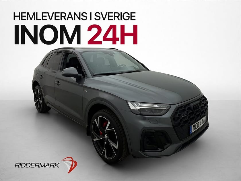 Bild 1 av Audi Q5 40 TDI quattro Q S-Line Pano B&O Cockpit Matrix Dragkrok 21"