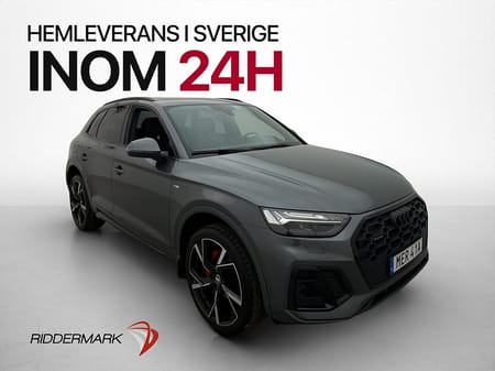 Audi Q5 40 TDI quattro Q S-Line Pano B&O Cockpit Matrix Dragkrok 21"