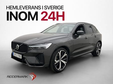 Volvo XC60 T8 AWD Ultimate Dark Luft Pano HUD H/K 360° Drag