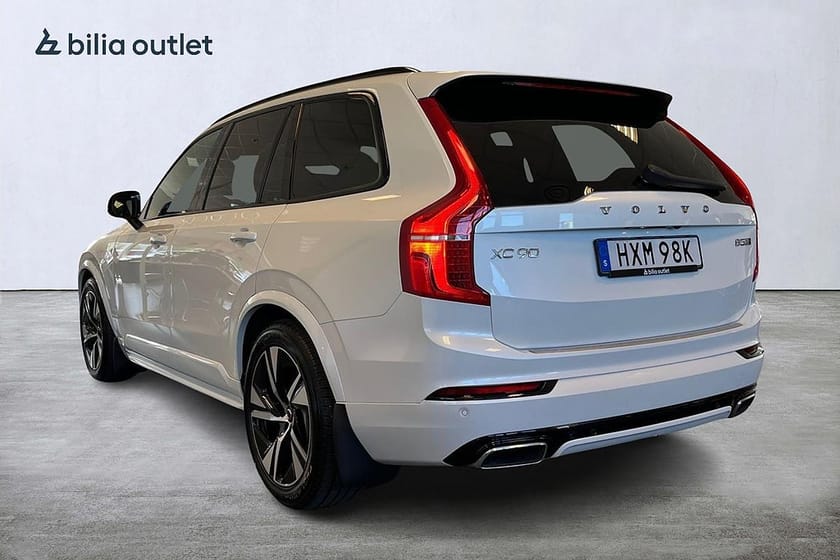 Bild 4 av Volvo XC90 B5 AWD R-Design 235hk 7-sits Drag 360°kam Luftfjädring