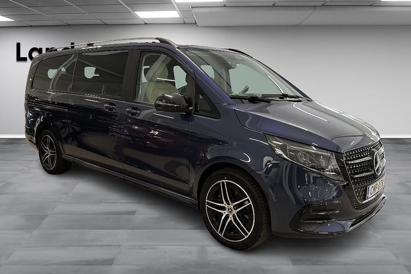 Bild 3 av Mercedes-Benz V 300d 4MATIC 3.2t