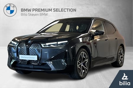 BMW iX xDrive50 Fully Charged, Luft, 4Hjulsst. Multif. H/K