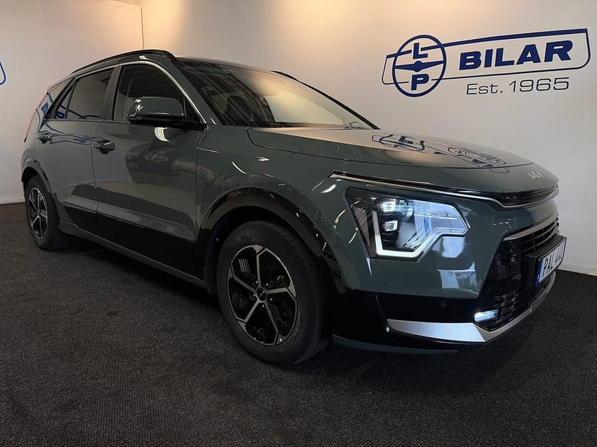 Bild 1 av Kia Niro Plug-In-Hybrid Plug-In Hybrid Advance Plus | H/K-Ljud | Drag | Vhjul