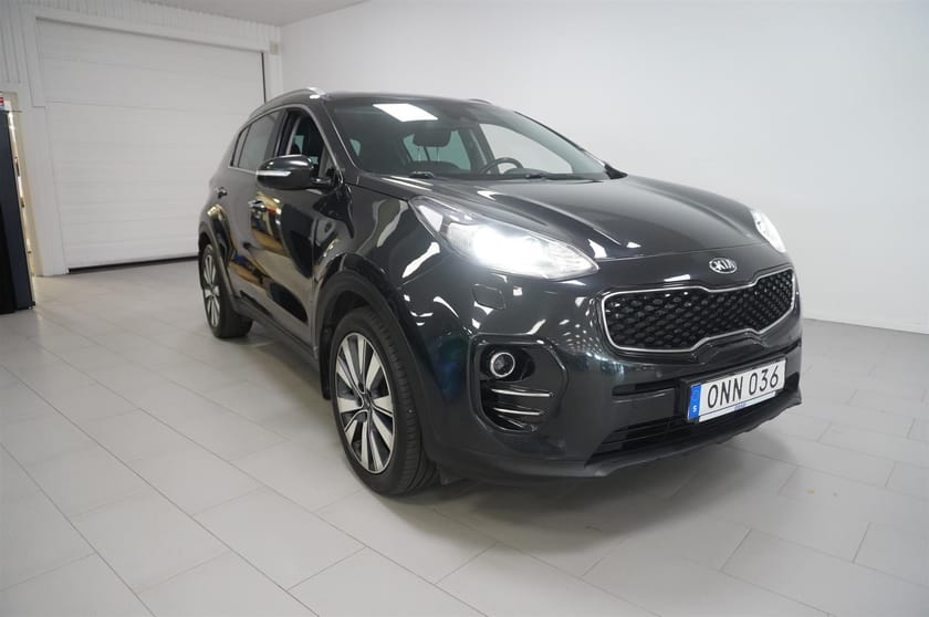 Bild 2 av Kia Sportage 1.7 CRDi Special Edition 141 hk Aut Läder Navigation