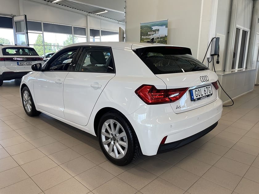 Bild 4 av Audi A1 Sportback 30 TFSI 116HK Proline / Klimatanläggning