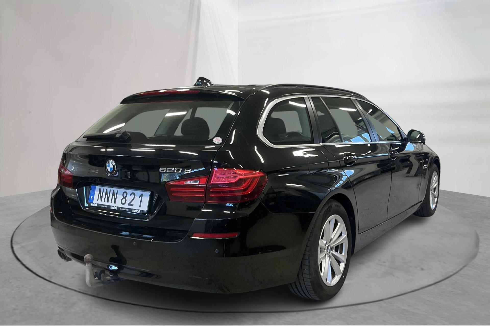BMW 520 d Touring 2016, bild 3/10