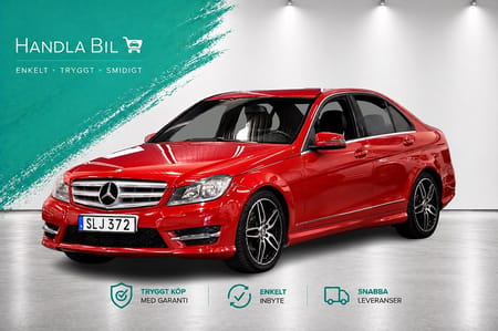 Mercedes-Benz C 220 CDI AMG Line Farth BT Nybes Dragkrok 170hk