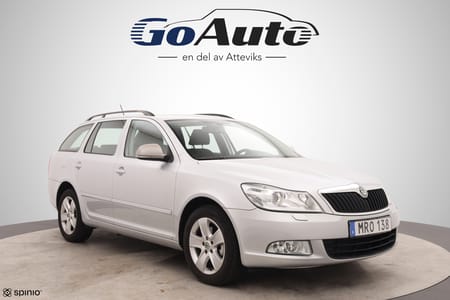 Škoda Octavia Kombi 2.0 TDI 140hk