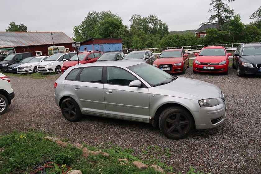 Bild 2 av Audi A3 Sportback 1.6 8v Attraction, Comfort Euro 4