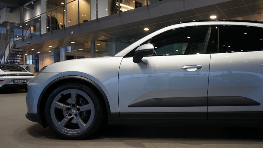 Bild 3 av Porsche Macan 4 Electric 