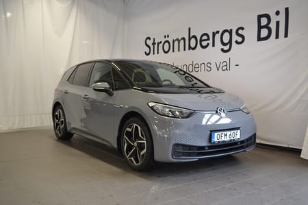 Volkswagen ID.3 Pro S 77kWh 204hk