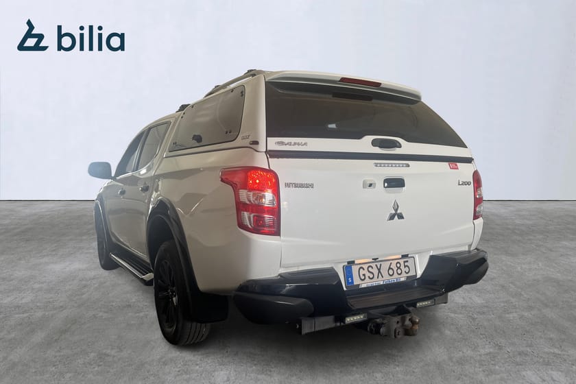 Bild 4 av Mitsubishi L200 Dubbelhytt Dubbelhytt, Vhjul dubb, MoK, drag, kåpa