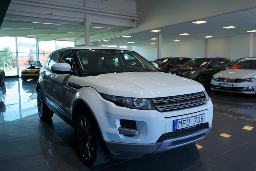 Bild 5 av Land Rover Range Rover Evoque 2.2 TD4 AWD Pure 150hk Keyless Svensksåld