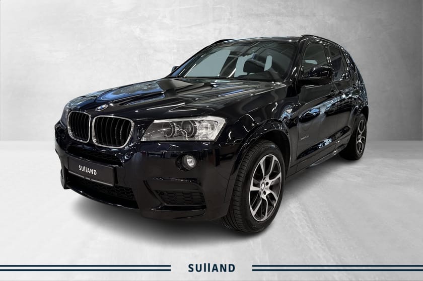 Bilde 1 av BMW X3 xDrive20d M Sport/Panorama/NaviPro/Sportseter/Cruise