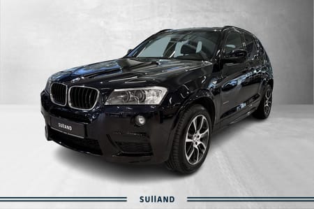 BMW X3 xDrive20d M Sport/Panorama/NaviPro/Sportseter/Cruise