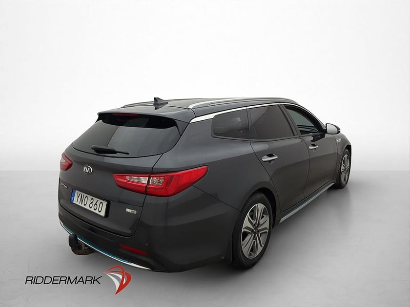 Bild 4 av Kia Optima Sport Wagon Plug-in Hybrid Advance Plus H/K Drag