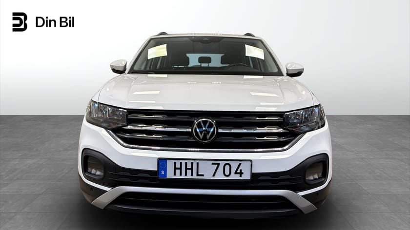 Bild 4 av Volkswagen T-Cross TSI 95 Komfortpaket