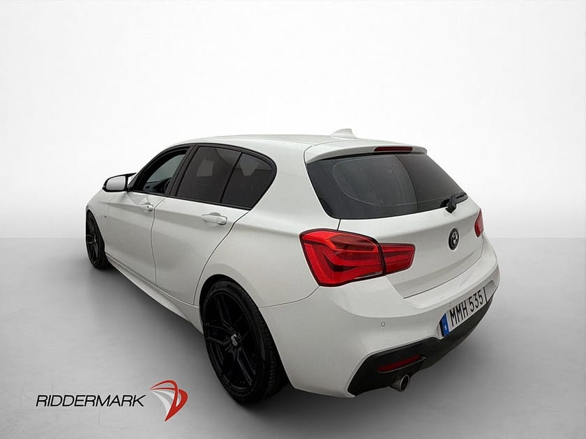 Bild 5 av BMW 118i Steptronic M Sport Skinnklädsel Shadowline 136hk