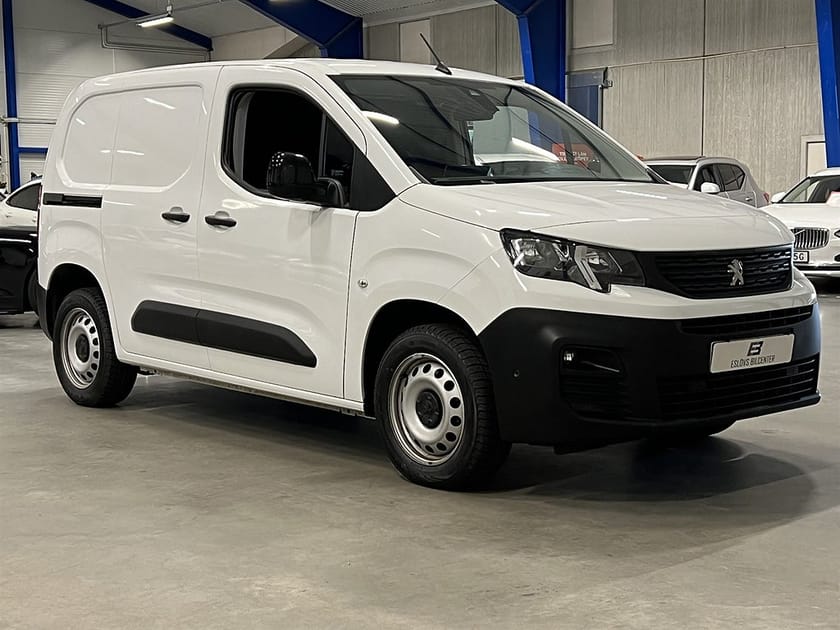 Bild 2 av Peugeot Partner Utökad Last 1.5 130 EAT 130 HK L1 / Leasebar / Drag / Värmare /