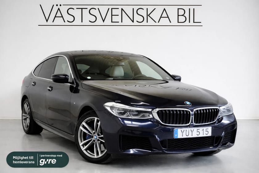 Bild 1 av BMW 630d xDrive GT GT/M-sport/HK/Drag/3,45% Ränta