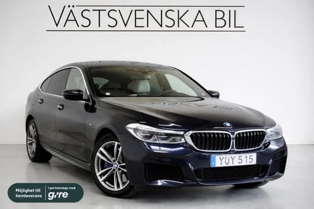 BMW 630d xDrive GT GT/M-sport/HK/Drag/3,45% Ränta