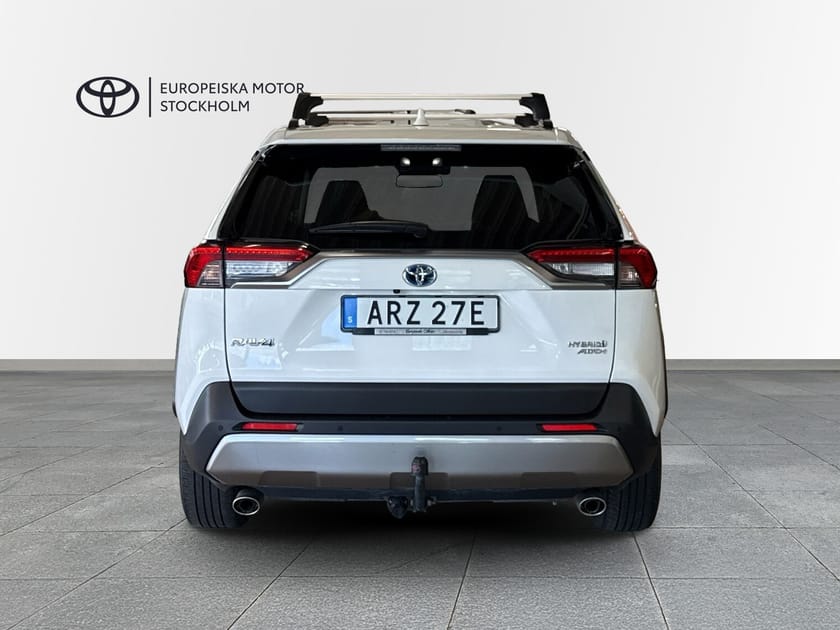 Bild 5 av Toyota RAV4 Hybrid AWD-i 2,5 EXECUTIVE - DRAG & V-HJUL