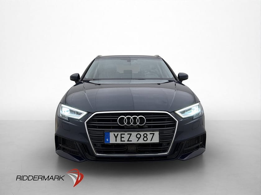 Bild 2 av Audi A3 Sportback 1.4 TFSI S Line Värmare B&O Cockpit Navi