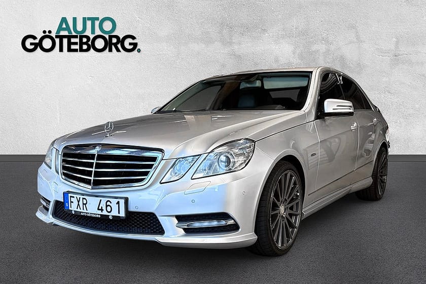 Bild 1 av Mercedes-Benz E 220 CDI BE BlueEFFICIENCY Plus Avantgarde AMG Välservad