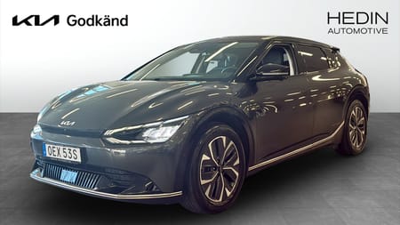 Kia EV6 PLUS AWD | GODKÄND | DRAG |