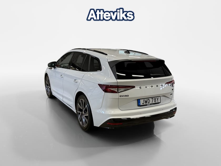 Bild 5 av Škoda Enyaq iV 80x 265hk Sportline/360/Drag