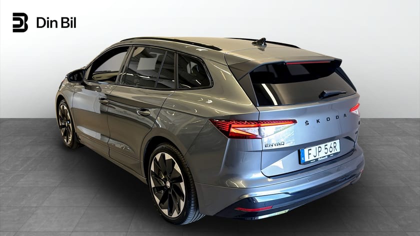 Bild 3 av Škoda Enyaq iV 80x Convinience plus | Dragkrok