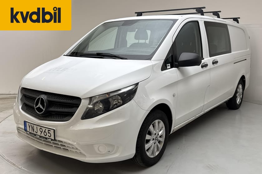 Bild 1 av Mercedes-Benz Vito Mixto 116 CDI 3.0t W640 (163hk) Verkstadsinredning