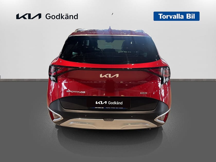 Bild 5 av Kia Sportage PHEV Plug-in Hybrid AWD Action Godkänd