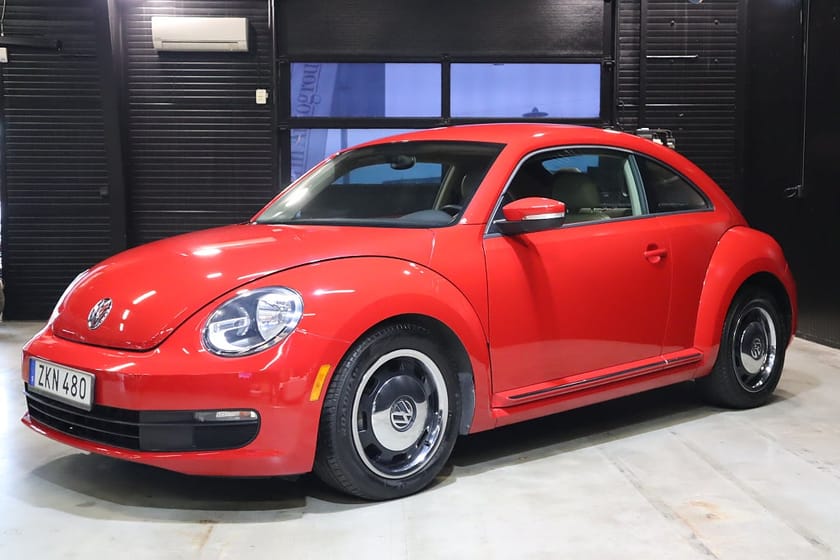 Bild 3 av Volkswagen Beetle (NA)