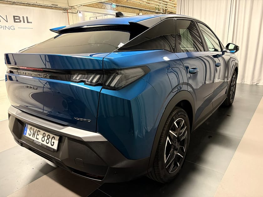 Bild 4 av Peugeot 3008 Hybrid 145