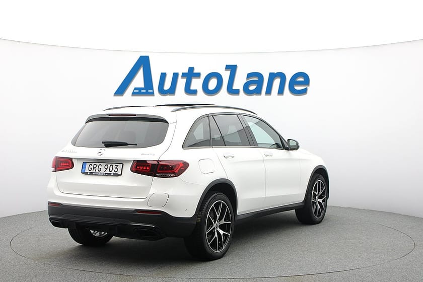 Bild 4 av Mercedes-Benz GLC 300 de 4MATIC 4M AMG, Panorama, 360°, Night, Drag, 306hk