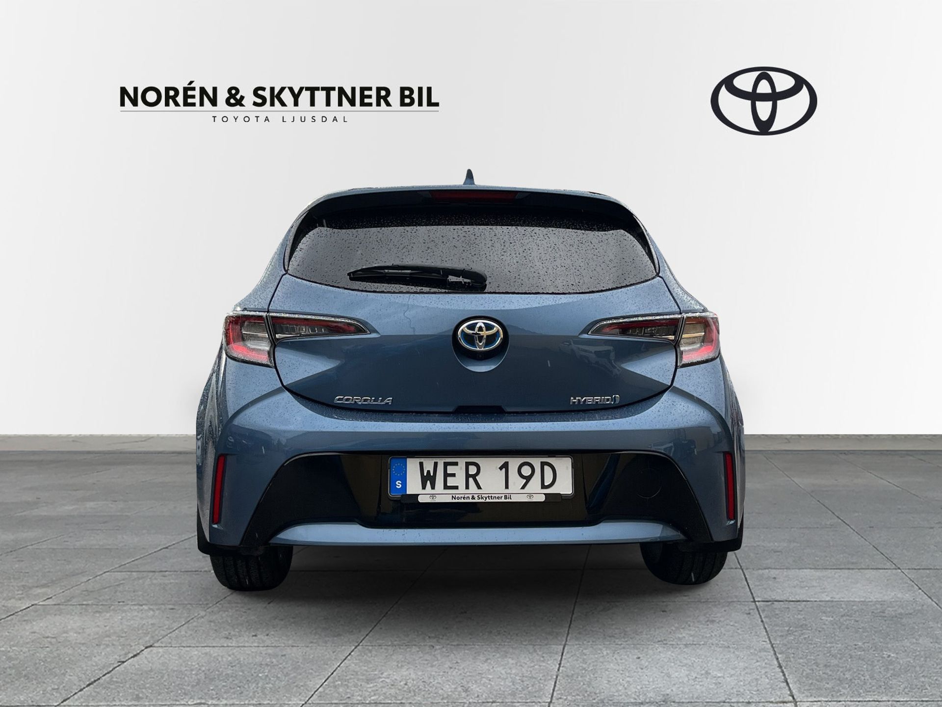 Toyota Corolla 1,8 HYBRID 5D Style 2021, bild 5/10