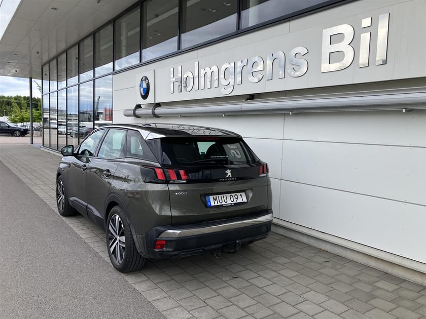 Bild 3 av Peugeot 3008 1,2 Pure Tech Aut 131 hk