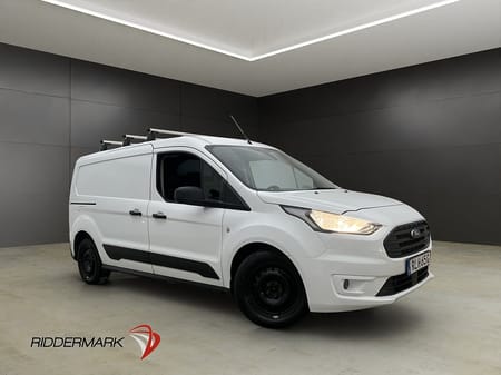 Ford Transit Connect 210 LWB Värm Drag Kamera V-Inr CARPLAY Moms