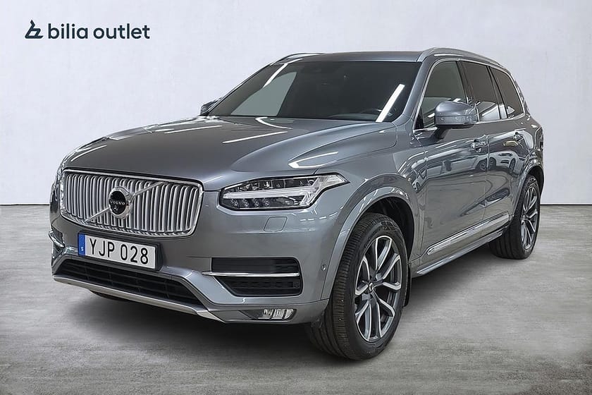 Bild 1 av Volvo XC90 5-seater D5 AWD Inscription 360 kamera Värmare Dragkrok