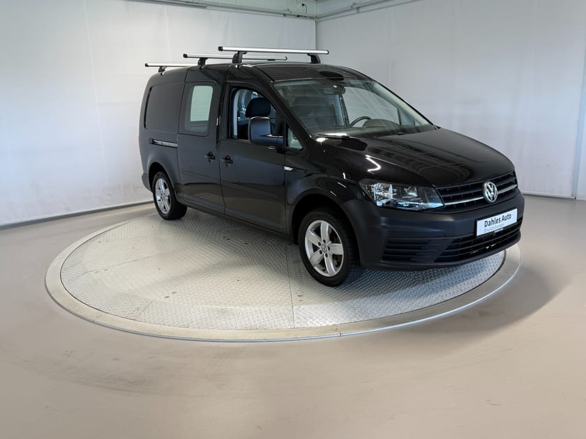 Bilde 2 av Volkswagen Caddy Maxi Van 1,4 125hk DSG ACC/Krok/P.sensor/Webasto/Carplay/Dab+